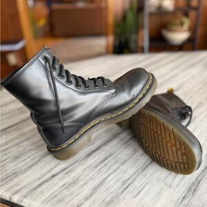 Dr. Martens 1460 Smooth Leather Lace Up Boots